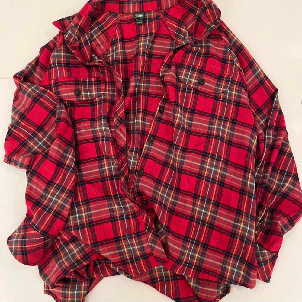 Wild Fable Women’s Relaxed Flannel